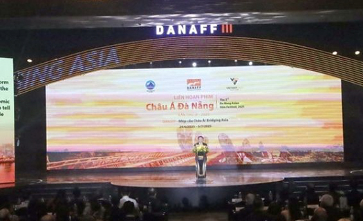 Khai mạc Liên hoan phim Châu Á Đà Nẵng lần thứ III, năm 2025: Dấu mốc khẳng định tầm vóc và bản sắc điện ảnh khu vực